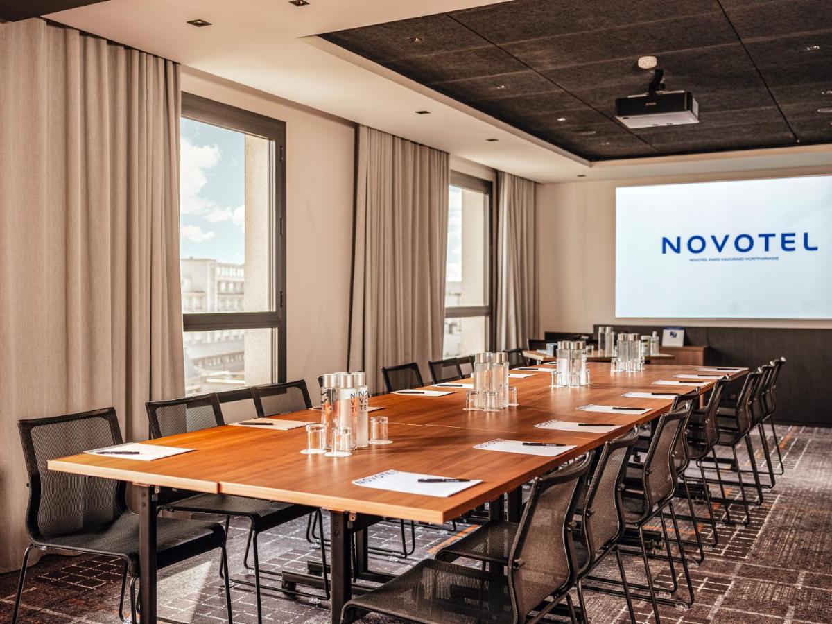 Novotel Paris Vaugirard Montparnasse Exterior photo