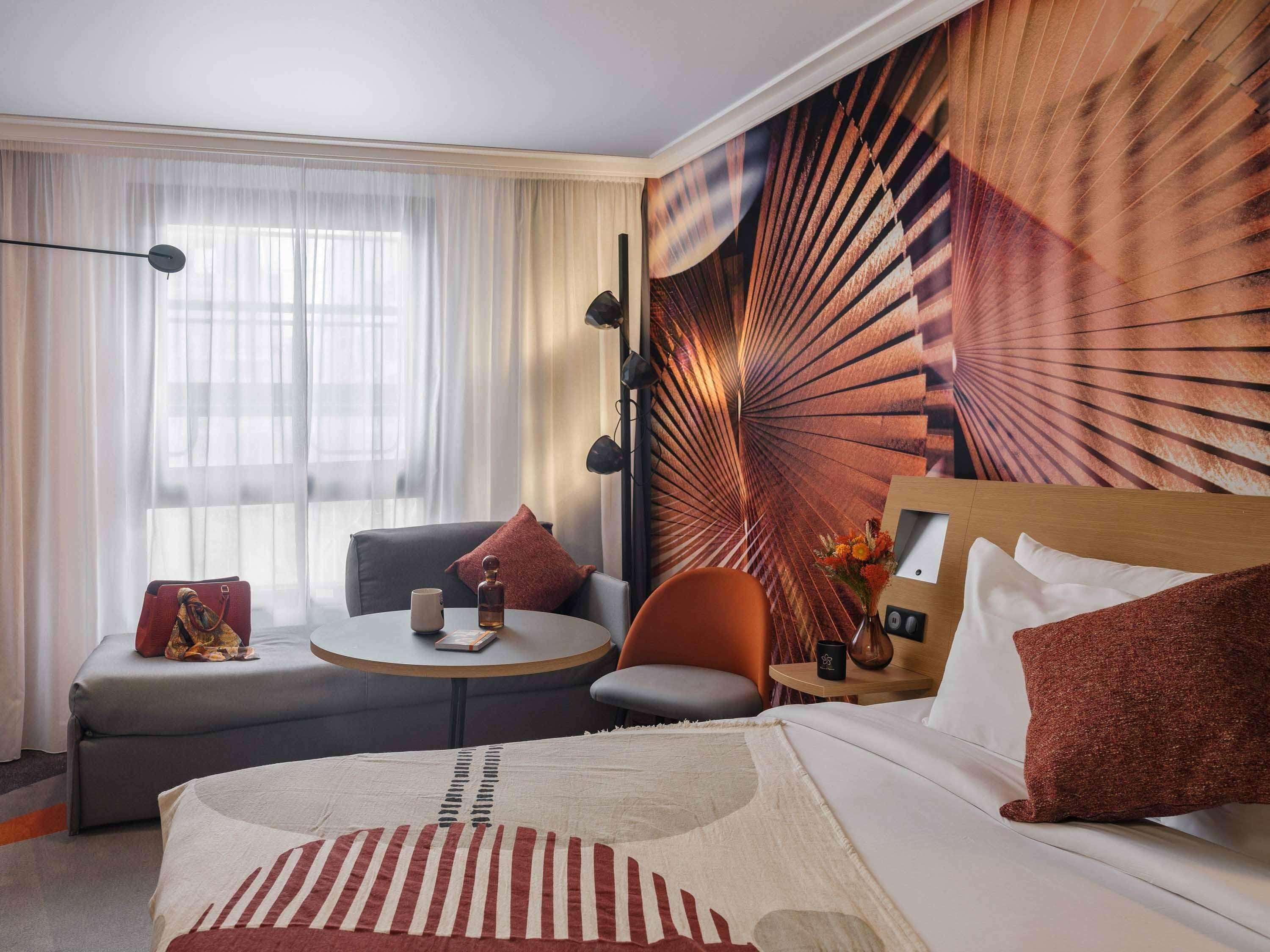 Novotel Paris Vaugirard Montparnasse Exterior photo