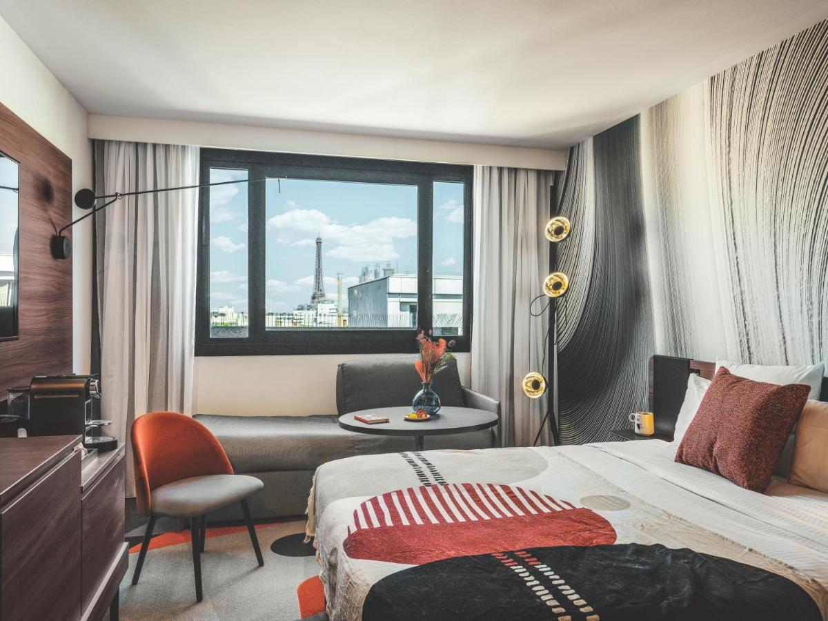 Novotel Paris Vaugirard Montparnasse Exterior photo