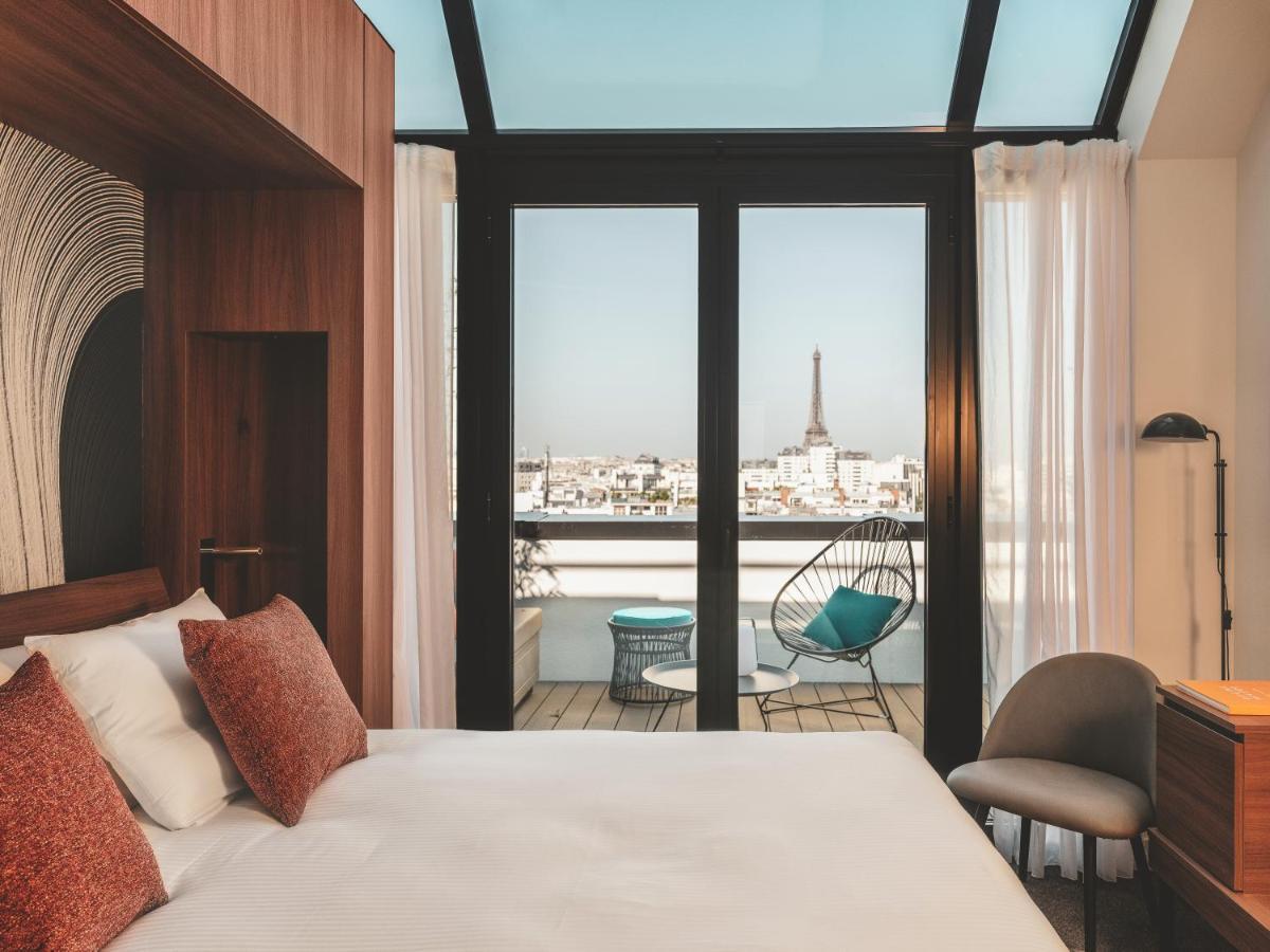 Novotel Paris Vaugirard Montparnasse Exterior photo
