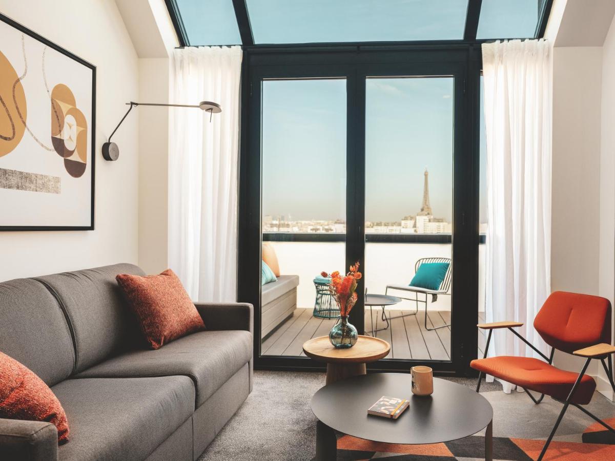 Novotel Paris Vaugirard Montparnasse Exterior photo