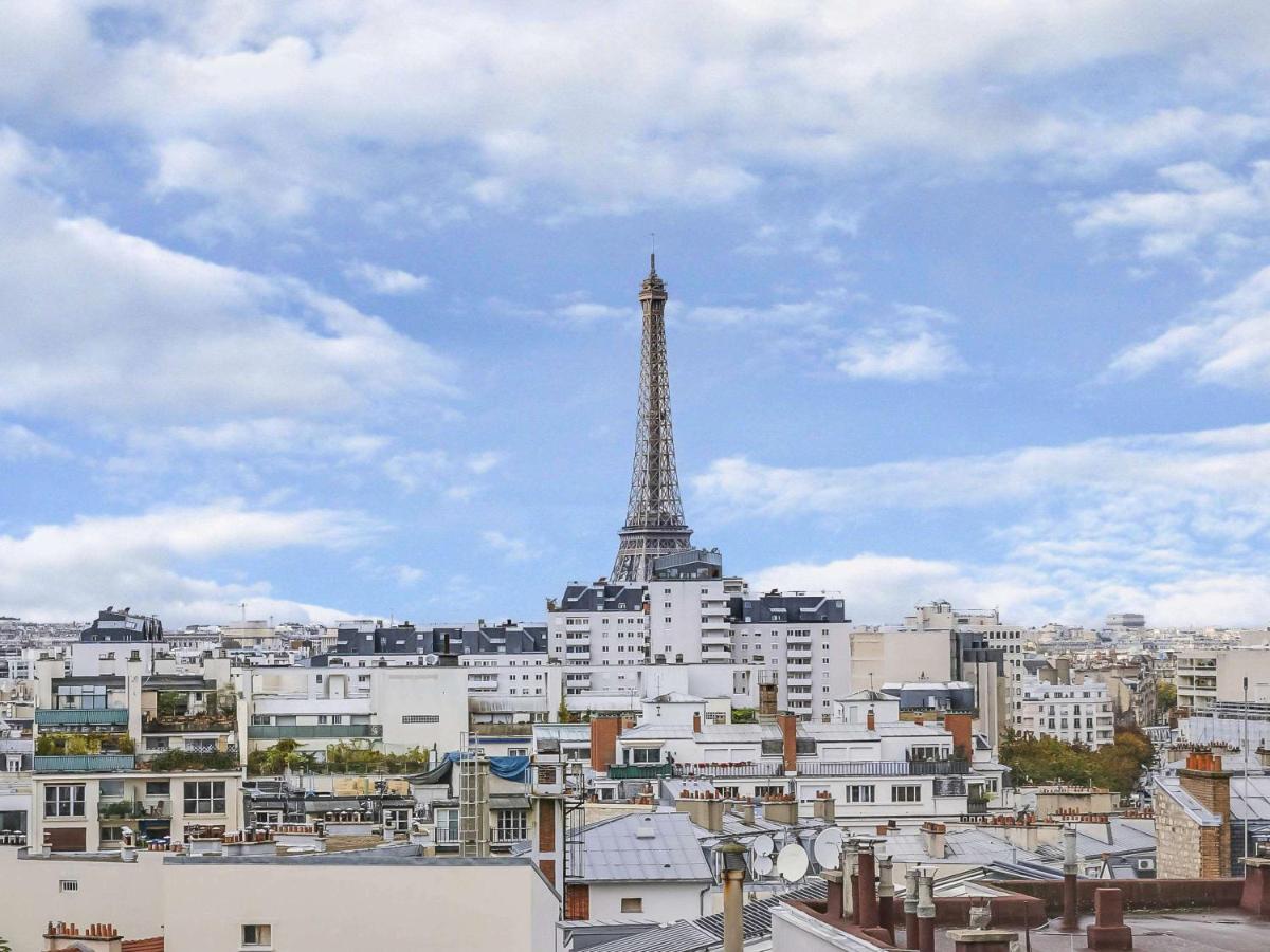 Novotel Paris Vaugirard Montparnasse Exterior photo