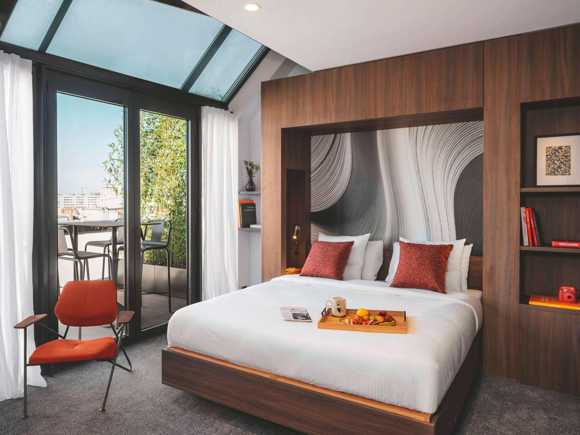 Novotel Paris Vaugirard Montparnasse Exterior photo